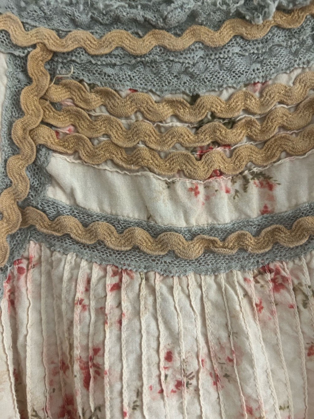 Magnolia Pearl darling rickrack dress - Picture 2 of 5